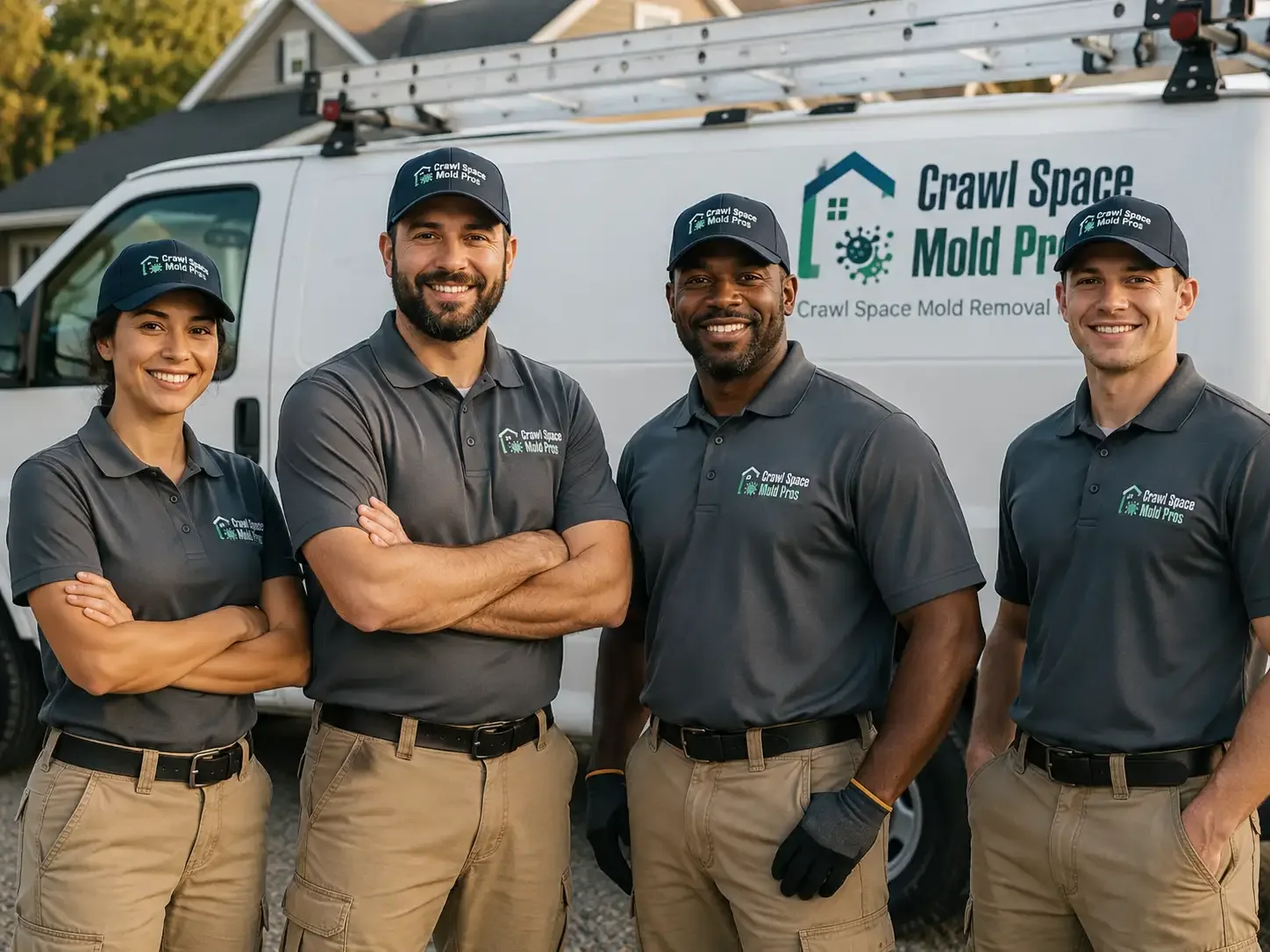 Crawl Space Mold Removal company in Ridgeville, IN