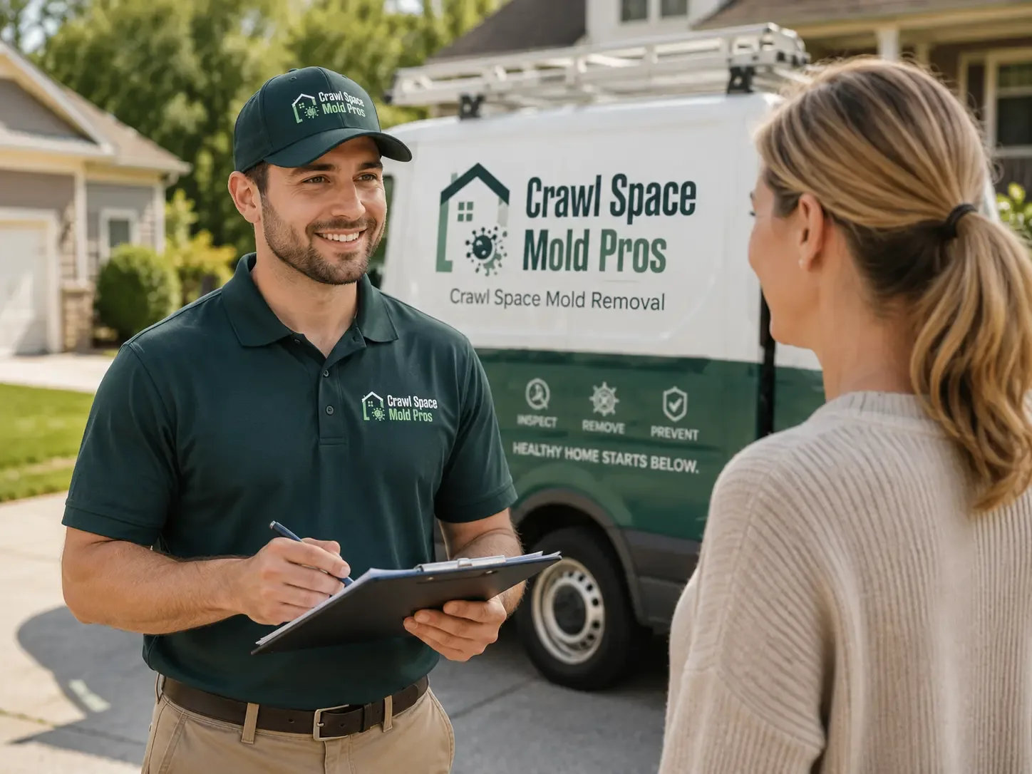 Crawl Space Mold Removal Ridgeville, IN FAQs